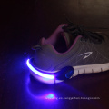 Clip de resplandor de la luz del zapato LED, seguridad nocturna para correr, trotar, caminar y andar en bicicleta